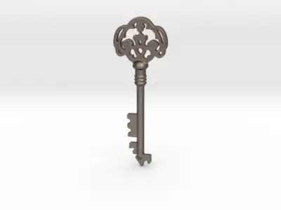 A Key 3D print model