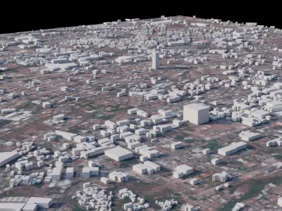 Tegucigalpa - Honduras 3D model