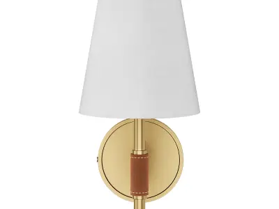 Hastings Wall Sconce by ARHAUS 3D model