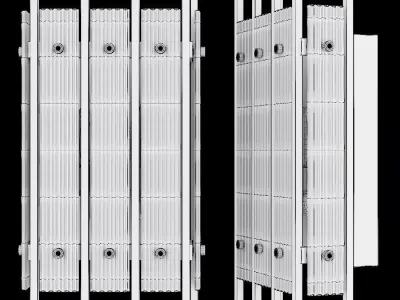 Restoration Hardware SAN MARCO SINGLE SCONCE Brass 3D model