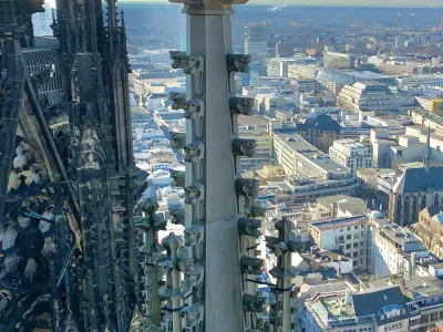 Gothic Spire of Cologne Cathedral 3D print model