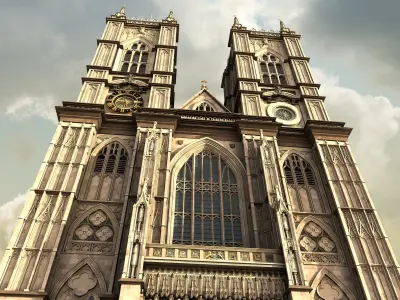  Westminster Abbey 