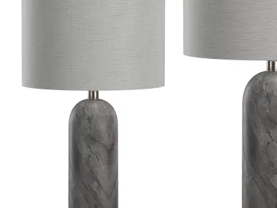  Gravity Table Lamp Small 3D model