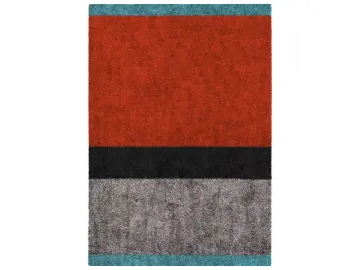 Afaw Shaggy Rug 3D model