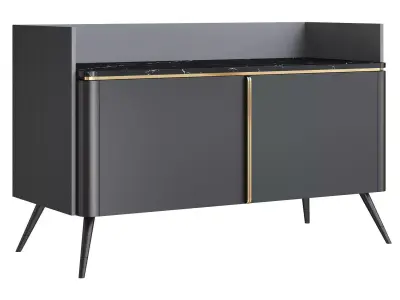 SM Living Couture Low-poly 3D model