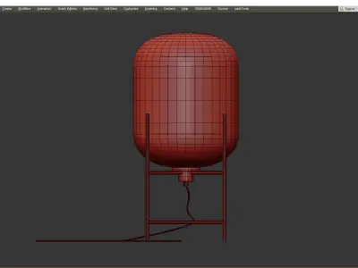 Oda Small by Pulpo Low-poly 3D model