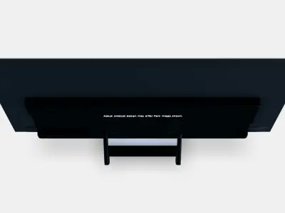 55 OLED 4K Smart TV S93D 2024 3D model