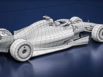  Formula 1 2026 F1 Pure Carbon Livery 