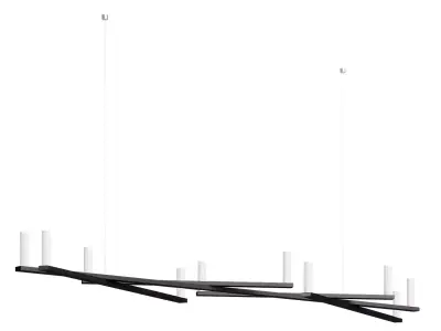 Dix Bougies Chandelier by Studio Odile Decq 3D model