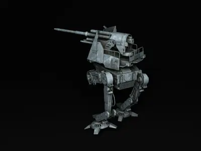 AT-DT Walker  - Star Wars 3D print model