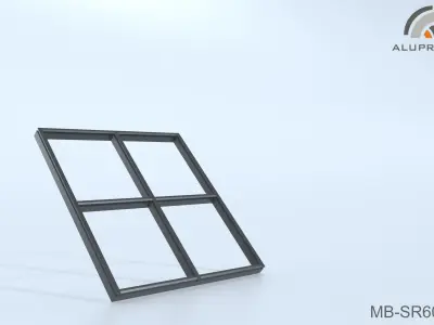 Aluprof MB-SR60N 012 M-0131 Free 3D model