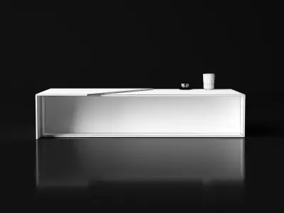 Coffee Table - High Quality Furniture 10 3D model