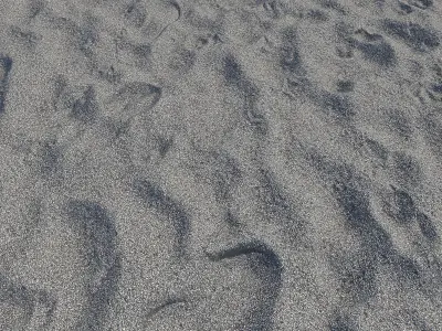 Sand Grey 2 Hq 3D model