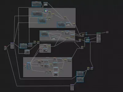 kitchen backsplash floor wall tiles templates generator 3D model