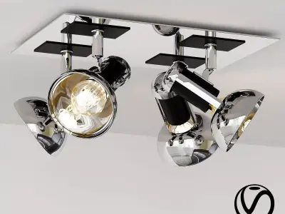 Ceiling Lamps CENTRSVET 19 3D model