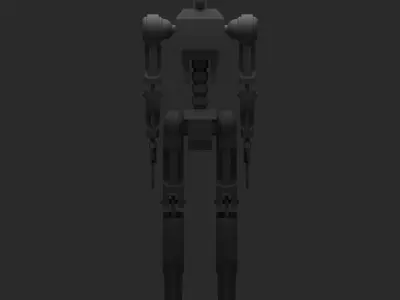 Robo-Basemesh 3D model