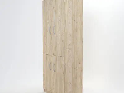 Wooden Cabinet 29 3D model