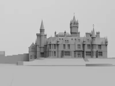 Miranda Castle 3D model