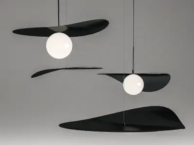 Lamp KDLN Flow 3D model