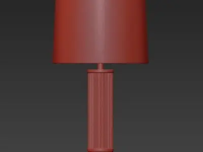 Table lamp 3D model 145