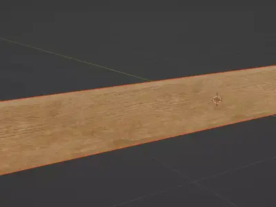 Plank Free 3D model