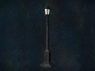 Lamp Street Series LumixLu N1 3D model