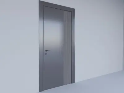 Door design  Free 3D model purchase