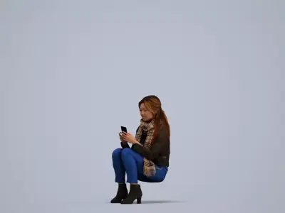 00011Taylie007 3D model
