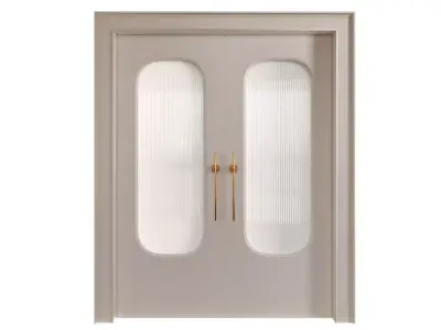 Interior door 4 Sliding 3D model