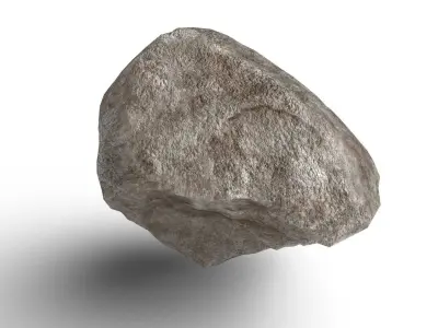 Rock  Model 12 3D model