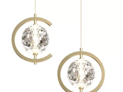 Lampatron SOLAND pendant light 3D model