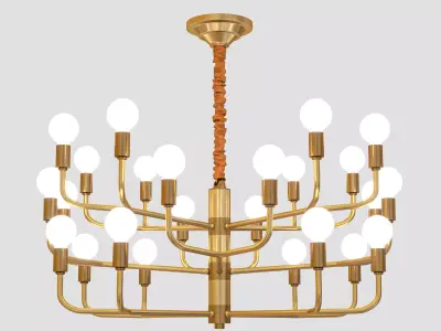 American minimalism TYLER 3D model