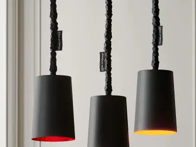 PAINT LAVAGNA Pendant lamp from in-es artdesign 3D model