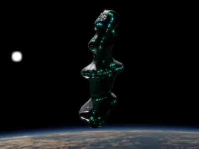 Spacebase 3D model