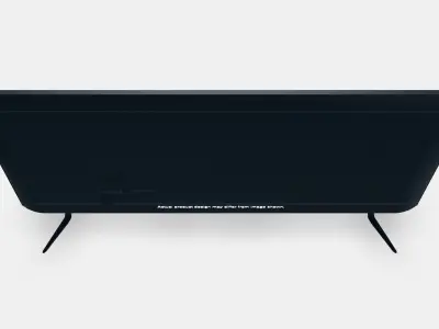 85 Crystal UHD 4K CU7000 3D model