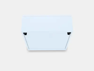 BESTA Shelf unit with glass door 25 Low-poly 3D model