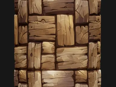  Stylized Floor Seamless Texture Texture