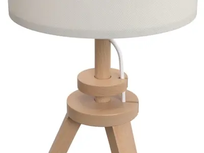 Ikea Lauters Table Lamp 3D model