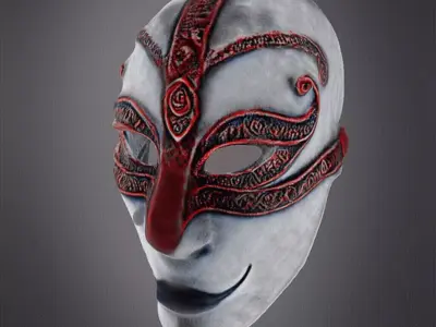 Mask party 3D print model