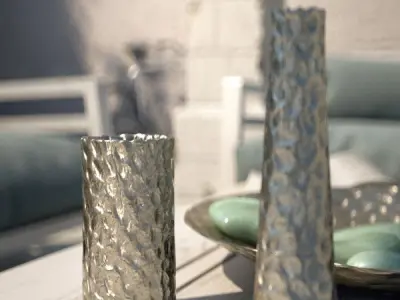 Mediterranean Courtyard 3D model