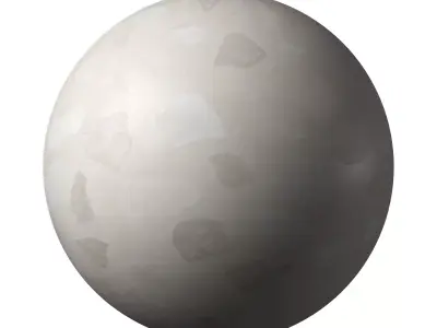 Stone Floor Mosaic of Concrete with Natural Stone 08 Texture