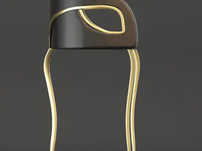 CHANDRA Chair 3D model