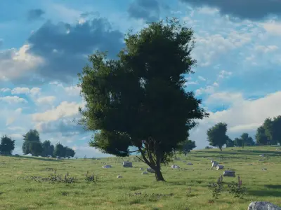 Ultimate 4K Nature Environment Asset Pack 3D model