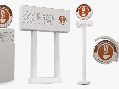  Coffee Shop Signs Collection 2 