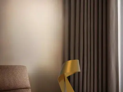 Table Lamp 3D print model 21