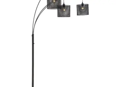 Tree Floor Lamp 3D model