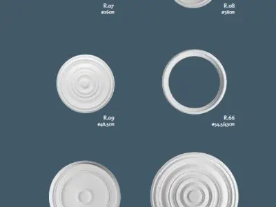collection Ceiling Medallions 3D model