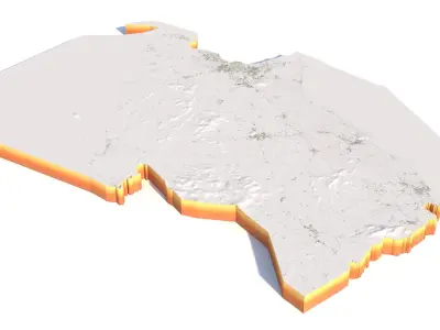Johor Malaysia 3D model