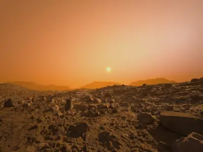  Mars Surface 