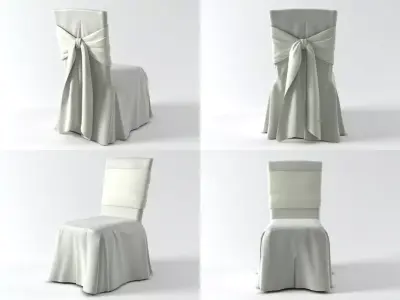Ballroom Chair 3D model